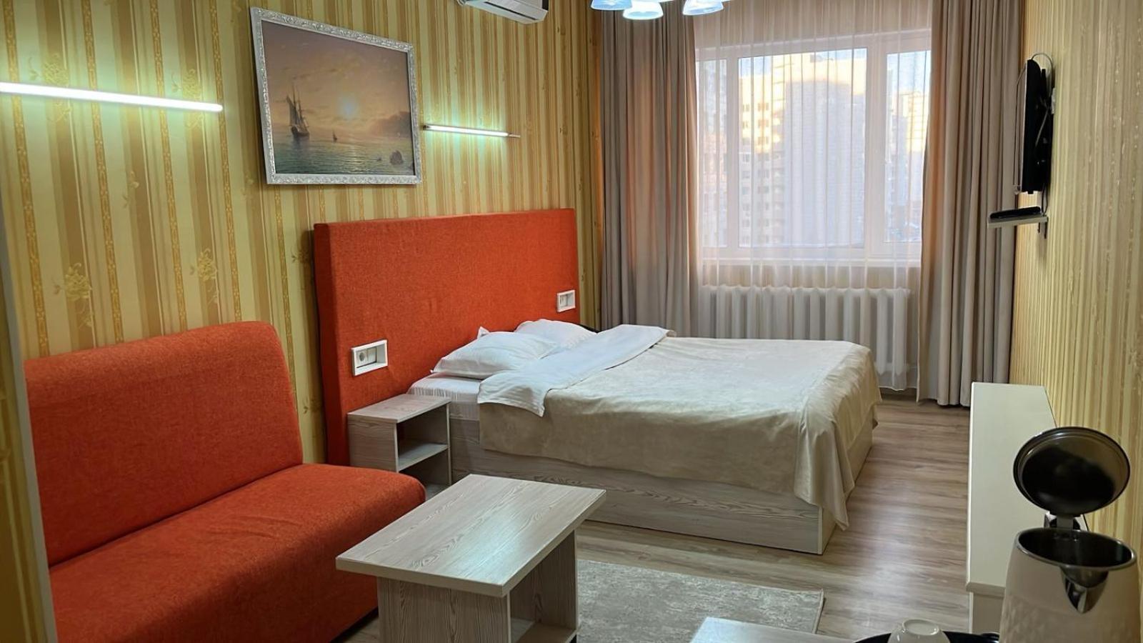 Union Plaza Hotel Nur-Sultan  Exterior photo